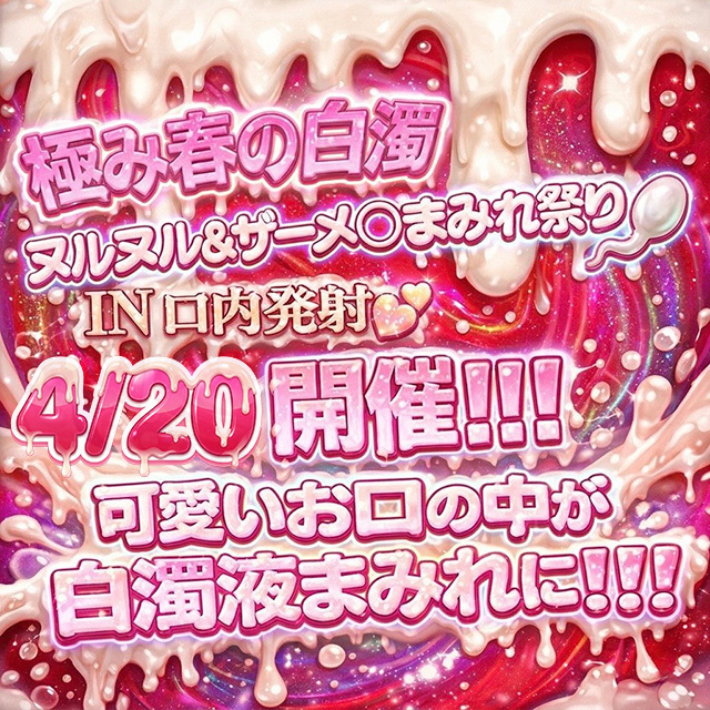 ?極みザーメ〇白濁液祭り?