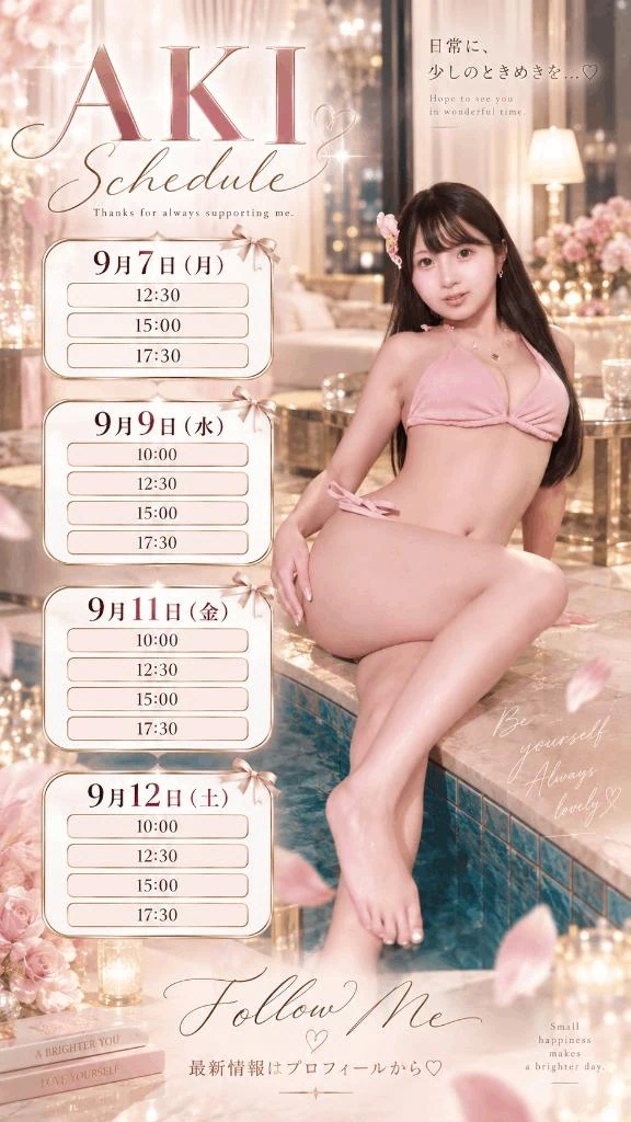 ♡直近お会い出来る日♡