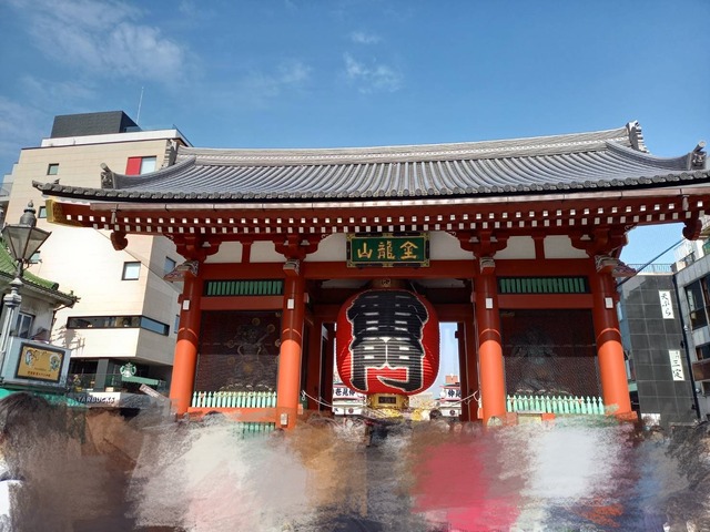 母と東京観光