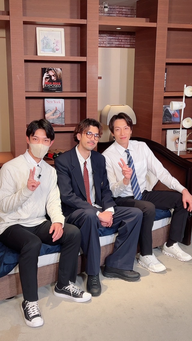 人生初の地上波です🎥