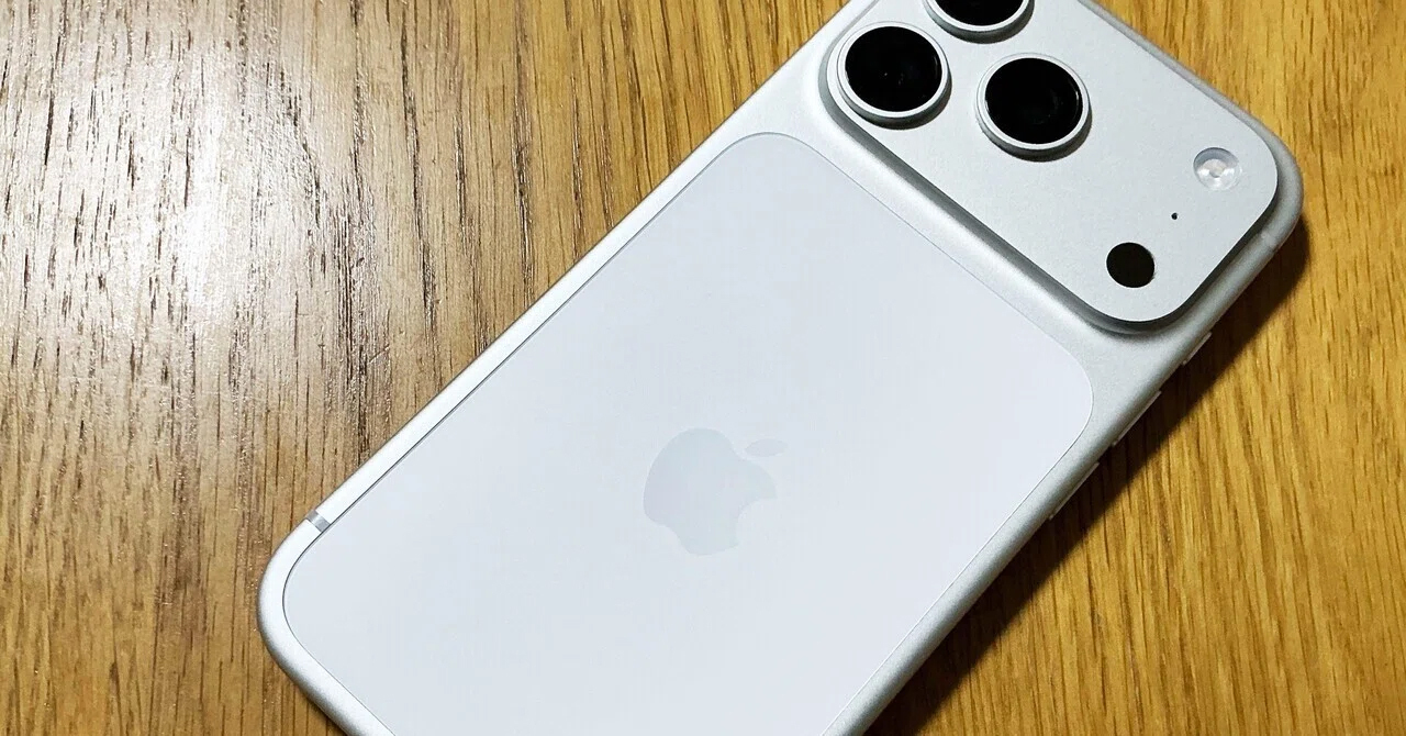 iPhone17 Proにして1ヶ月経った：生活は変わったか？