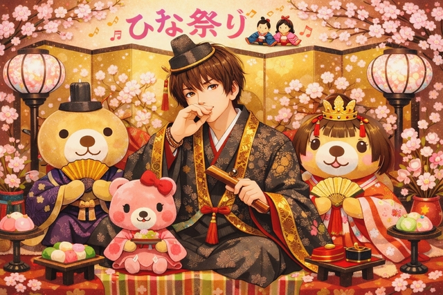 3月3日は🎎ひな祭り🎎