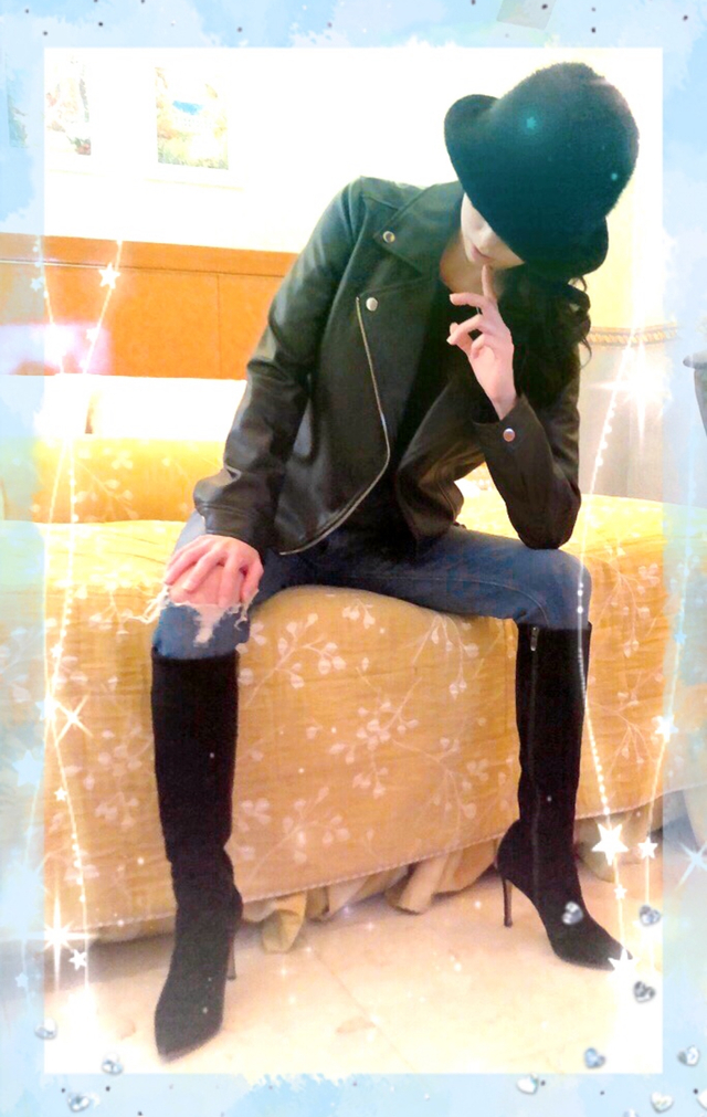 3/4仲良しP君へ、トキワウエスト803号室