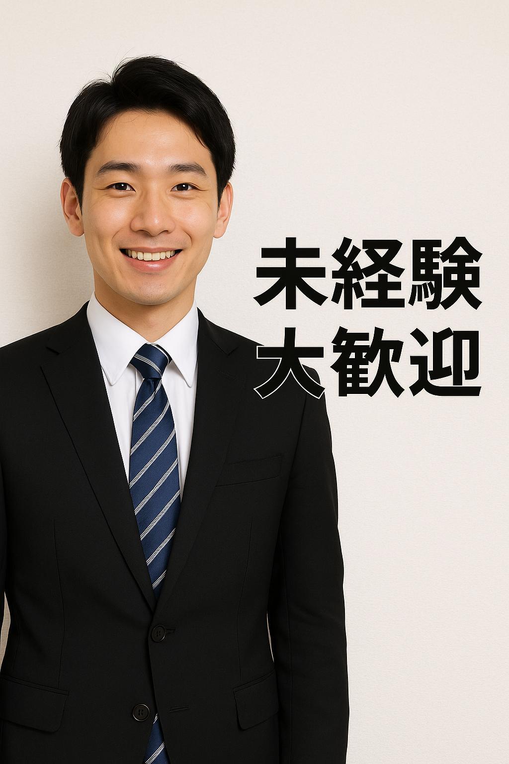 【未経験大歓迎】だからこそ、「できて当たり前」って言われることはありません！