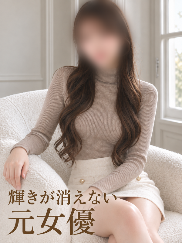 輝き続ける　元女優