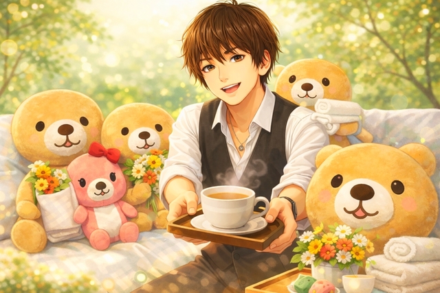 TikTokライブ『おもてなし』