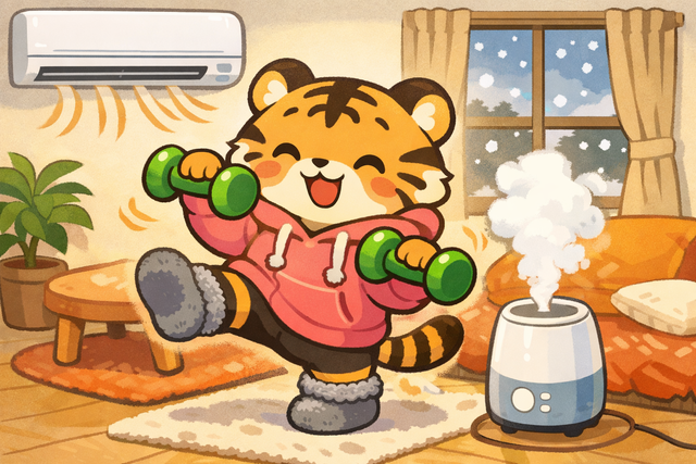 自分流寒さ対策