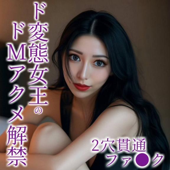 ☑️ラスト1枠のみ「ド変態女王のドMアクメ解禁。」