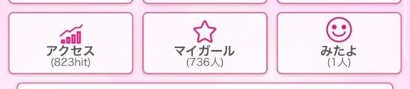 マイガール700人突破‼️🥳