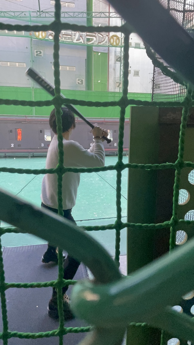 新年初打ち⚾️