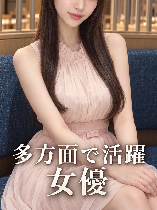 幅広く活躍中の美人女優