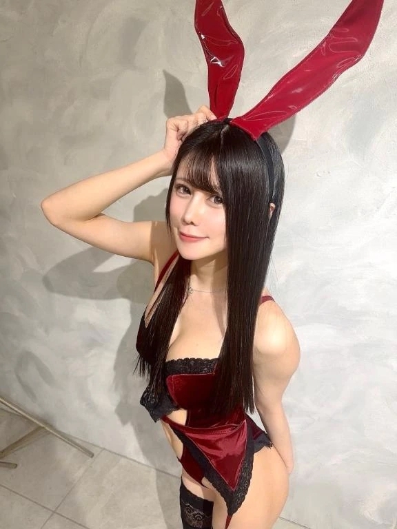 🤍バニーガール先輩♡