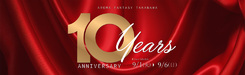 「10周年Anniversary」