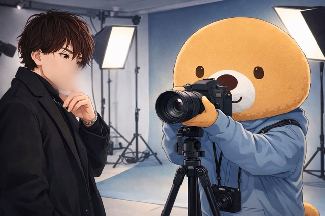 撮影の雰囲気とは