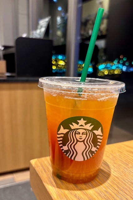 たまには違うもの🍊