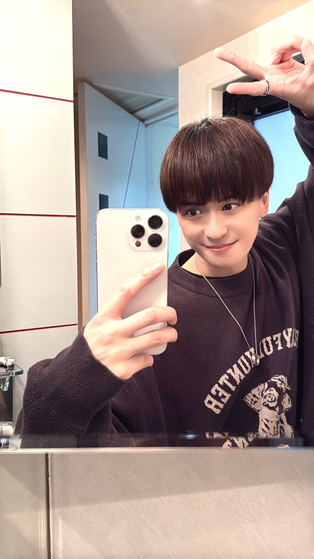 【最終日に2回目✌️☺︎‼️】