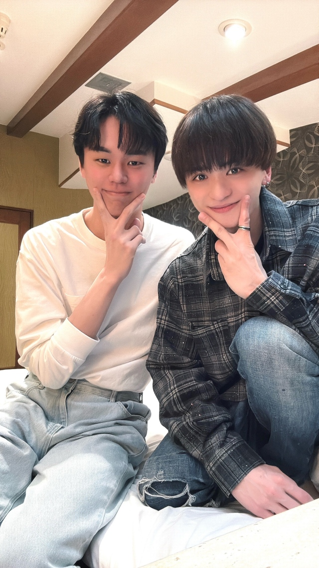 【3人で！🏃‍♂️😋♨️】