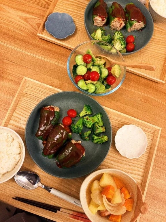 晩御飯😋