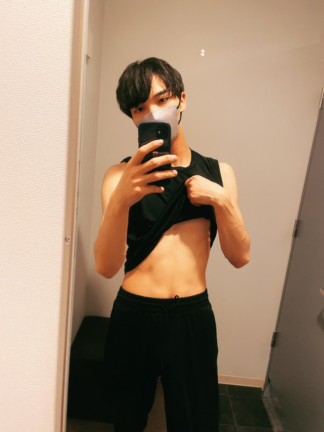 筋トレしてます！💪