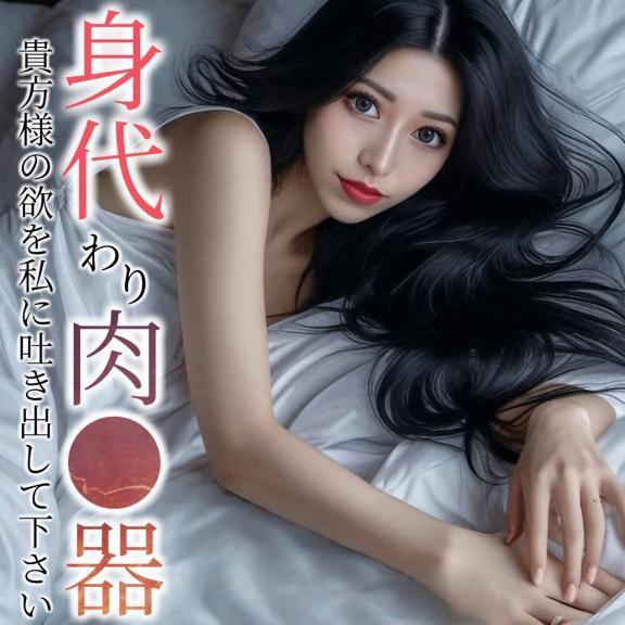 ☑️「身代わり肉●器。」