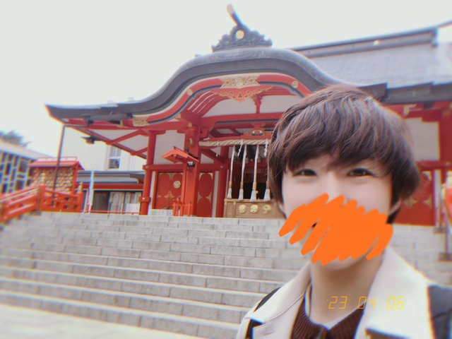 大都会にある神社でご利益をいただきました⛩