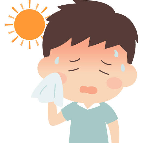 🥵暑さでバテるのは財布だけじゃない！？熱中症にご注意！