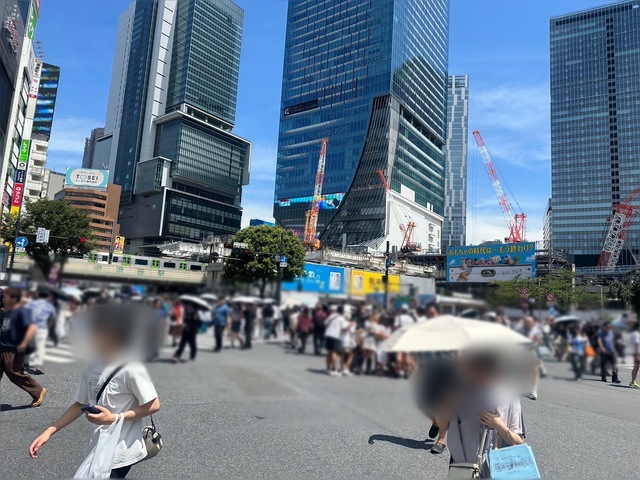 初めての渋谷✨
