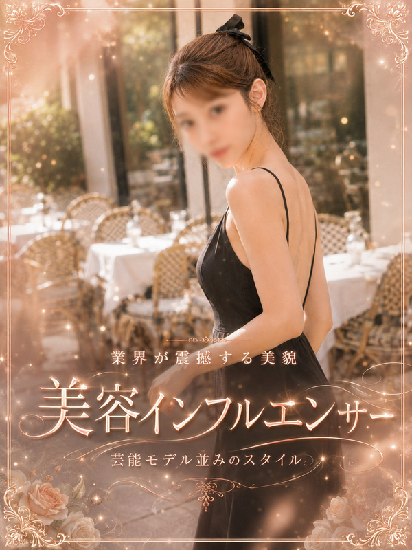 震撼する美貌の持ち主