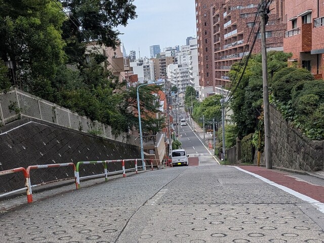 のぞき坂、覗いてみた