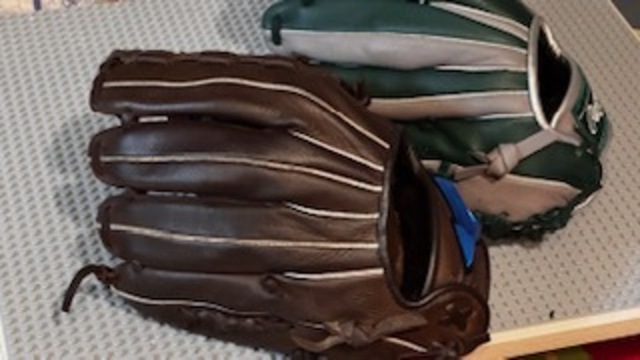 ⚾️はじめてのマイグローブ⚾️