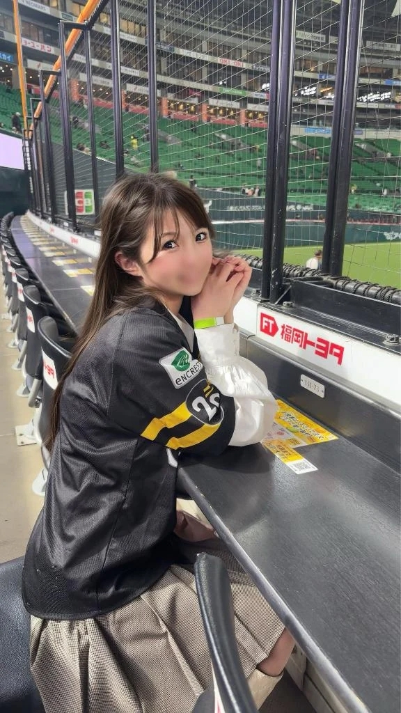 野球選手を人生初ナンパ⚾️東京ドームデビューは再来月⚾️