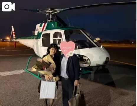 【1日貸切お礼】人生初ヘリ告白🚁