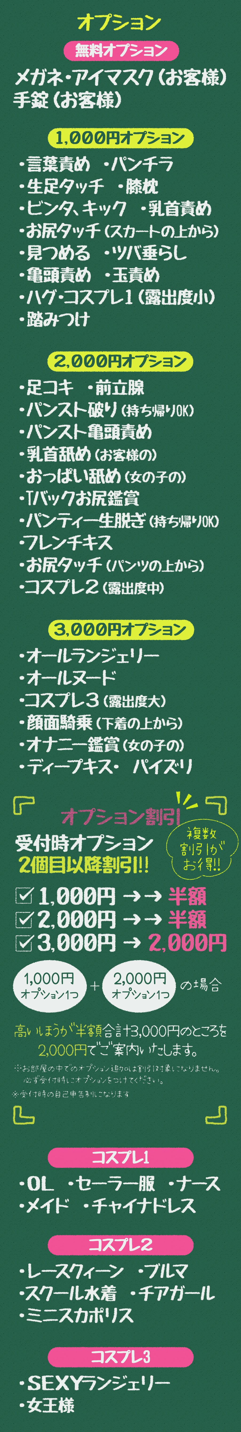 レモンガール　オプション