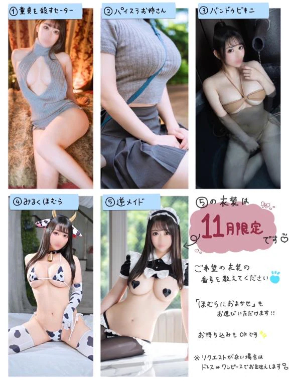 11月コスプレリスト🎀