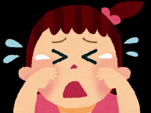 女の子の涙