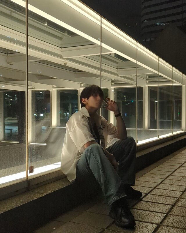 夜派ですか🌃