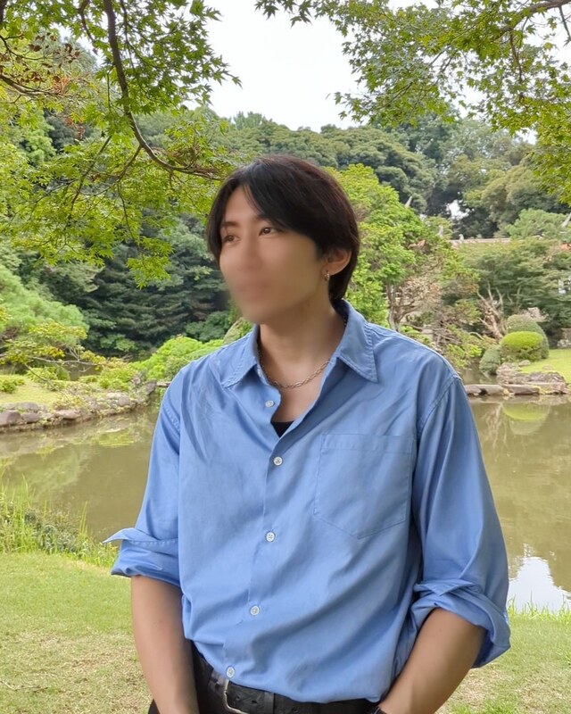 揺れても戻る💧