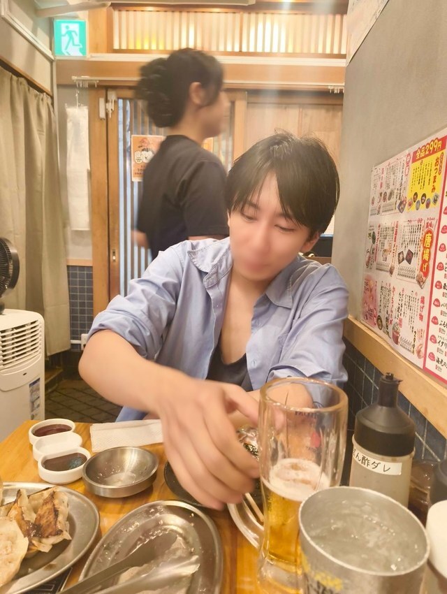 その瞬間でした😂