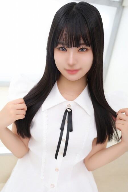 黒髪ロングの清楚系大和撫子