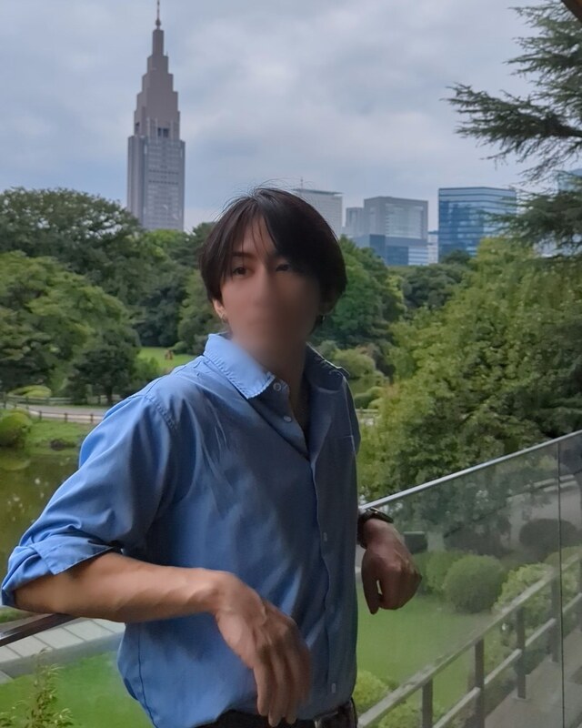 風に持っていかれた😂