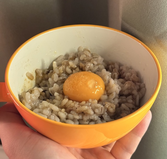 【究極のたまごかけご飯】