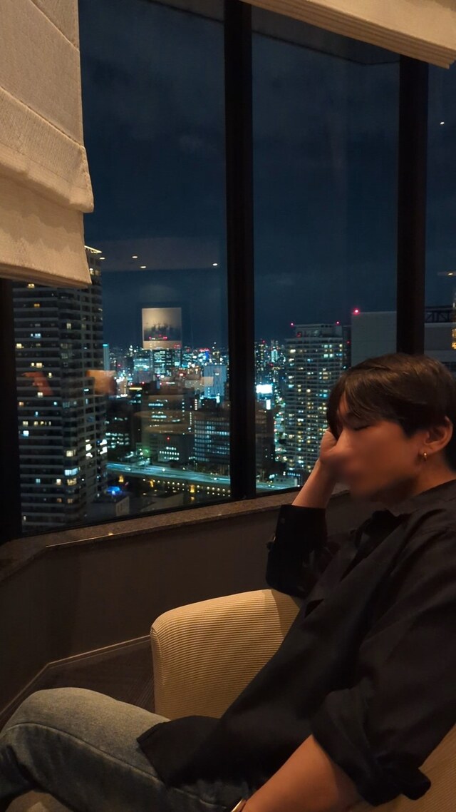 目を閉じてました😂