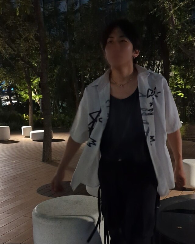 木だけ明るい😂
