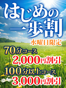 はじめの一歩割