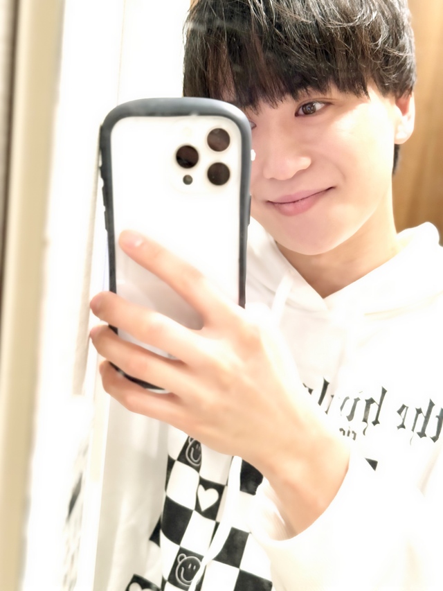 『お出迎えしました☺︎』