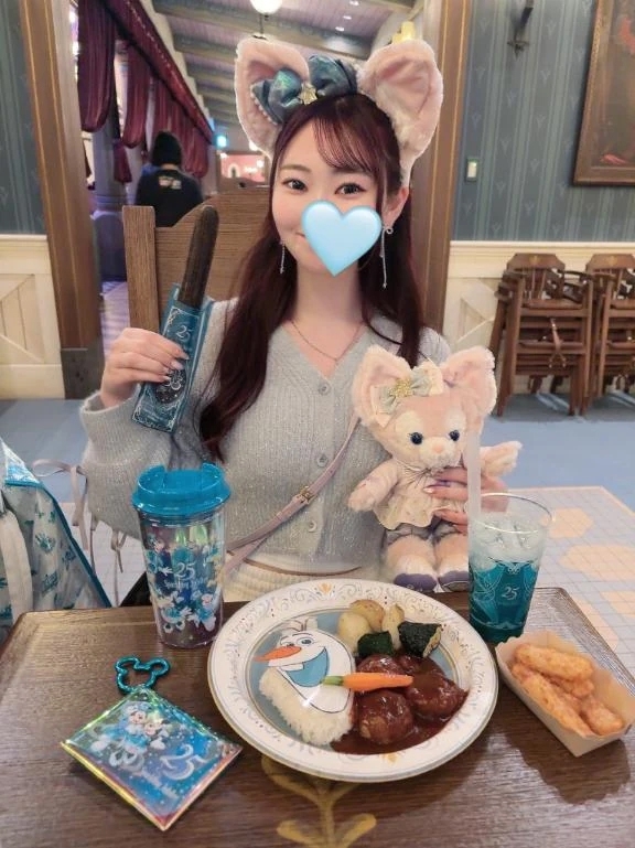 出勤しました🩵