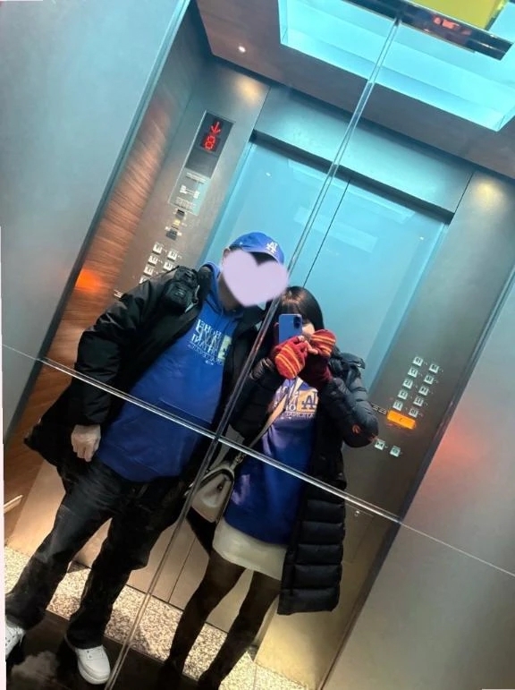 ペアルックで仲良しさんととある場所へ🩷