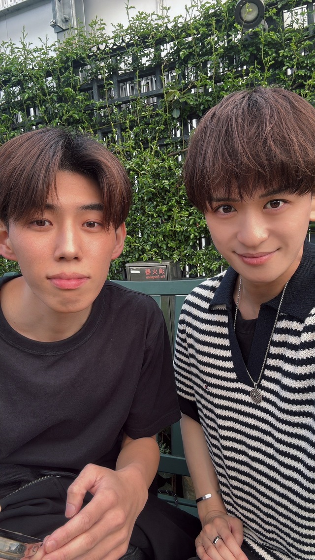 れおくんと新宿☕️ (GWのシフト)