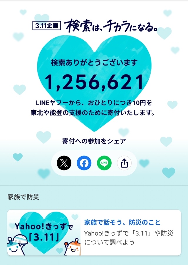 あれから14年