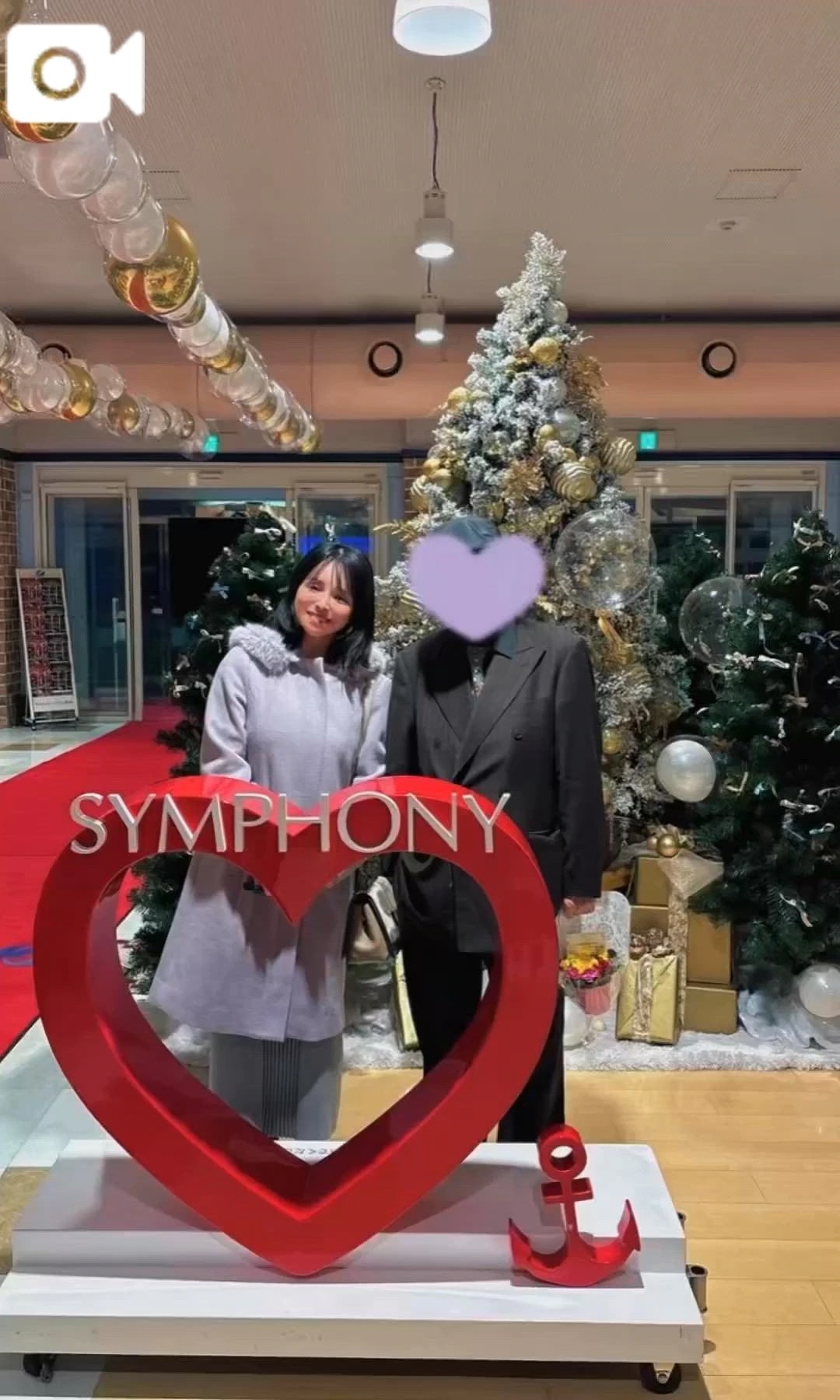 5年記念・仲良し様とシンフォニー・クルーズ貸切ディナーデート🛳️✨